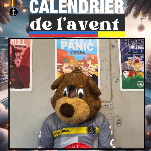 GJPM - Calendrier de l'avent  : Calendrier de l'avent JOUR 4